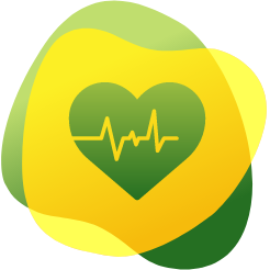 Icon of a heartbeat