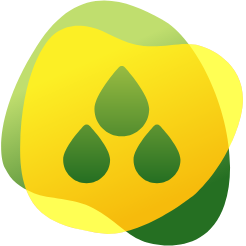 Icon of sweat drops